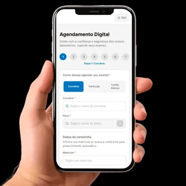 Agendamento digital